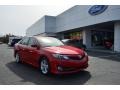 Barcelona Red Metallic - Camry SE Photo No. 1