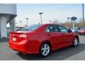 Barcelona Red Metallic - Camry SE Photo No. 3