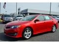 Barcelona Red Metallic - Camry SE Photo No. 6