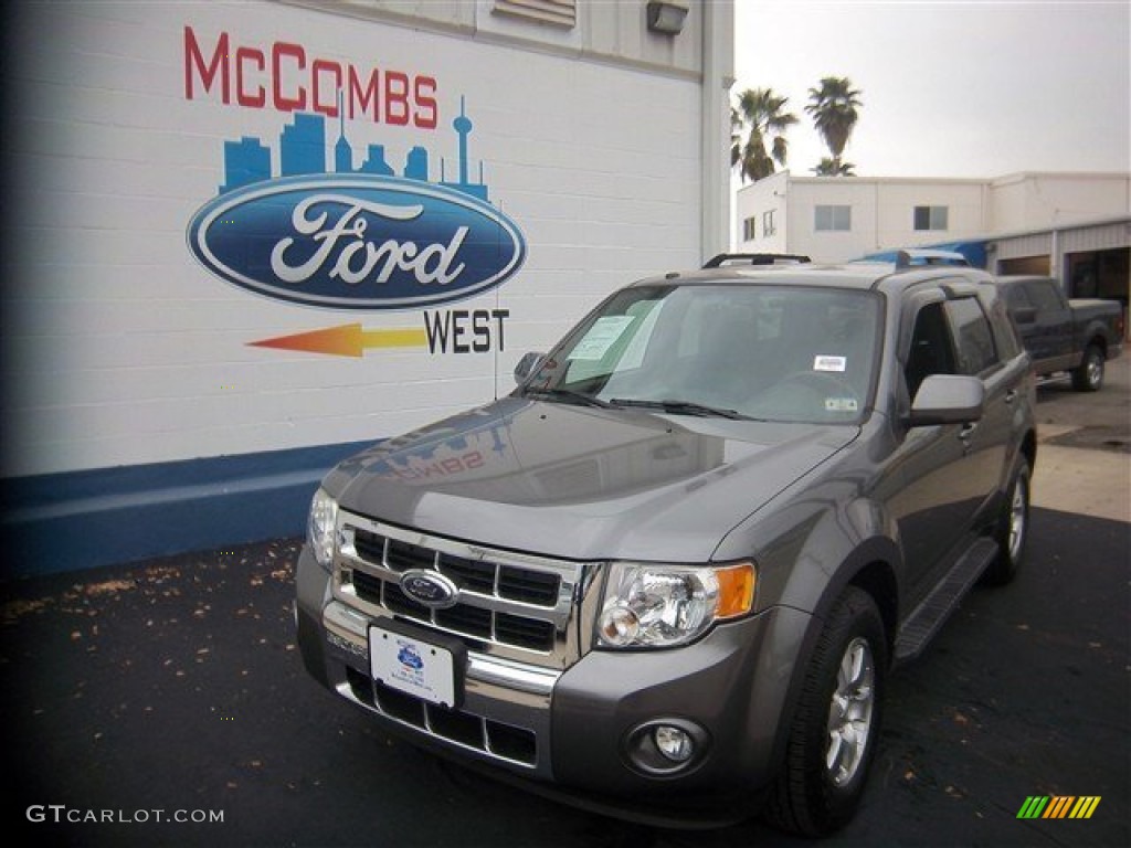 2009 Escape Limited V6 - Sterling Grey Metallic / Charcoal photo #1