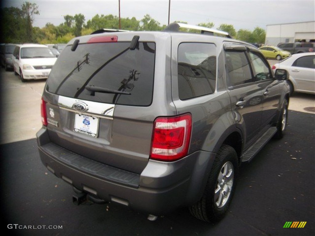 2009 Escape Limited V6 - Sterling Grey Metallic / Charcoal photo #7