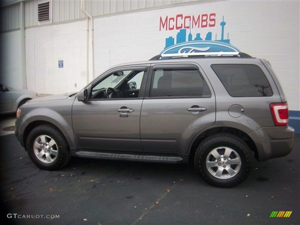 2009 Escape Limited V6 - Sterling Grey Metallic / Charcoal photo #10