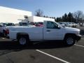 2013 Summit White Chevrolet Silverado 1500 Work Truck Regular Cab 4x4  photo #5