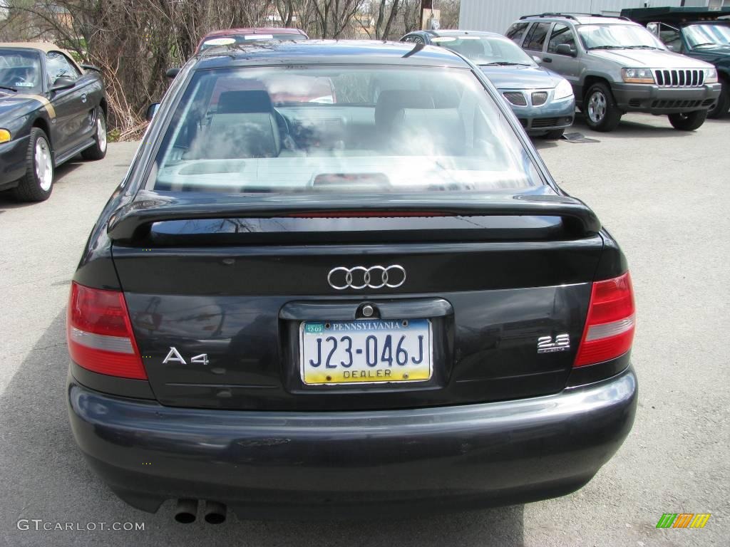 1999 Volcano Black Mica Audi A4 2 8 Quattro Sedan 7916314 Photo 6 Gtcarlot Com Car Color Galleries