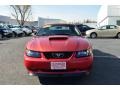 2002 Laser Red Metallic Ford Mustang GT Convertible  photo #7