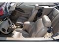  2002 Mustang GT Convertible Medium Parchment Interior