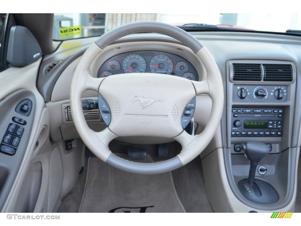 2002 Ford Mustang GT Convertible Steering Wheel Photos