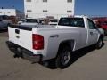 2013 Summit White Chevrolet Silverado 1500 Work Truck Regular Cab 4x4  photo #6