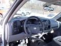 2013 Summit White Chevrolet Silverado 1500 Work Truck Regular Cab 4x4  photo #10