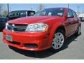 2012 Redline 2-Coat Pearl Dodge Avenger SE  photo #1