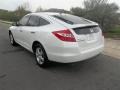 2010 White Diamond Pearl Honda Accord Crosstour EX  photo #4