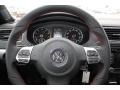 Titan Black Steering Wheel Photo for 2013 Volkswagen Jetta #79285838