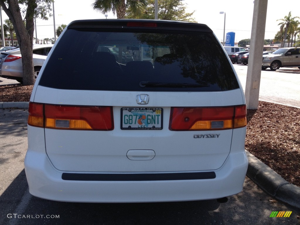 2003 Odyssey LX - Taffeta White / Quartz photo #2