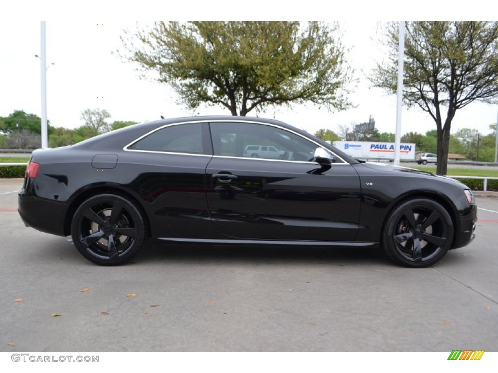 Brilliant Black 2012 Audi S5 4.2 FSI quattro Coupe Exterior Photo #79285921
