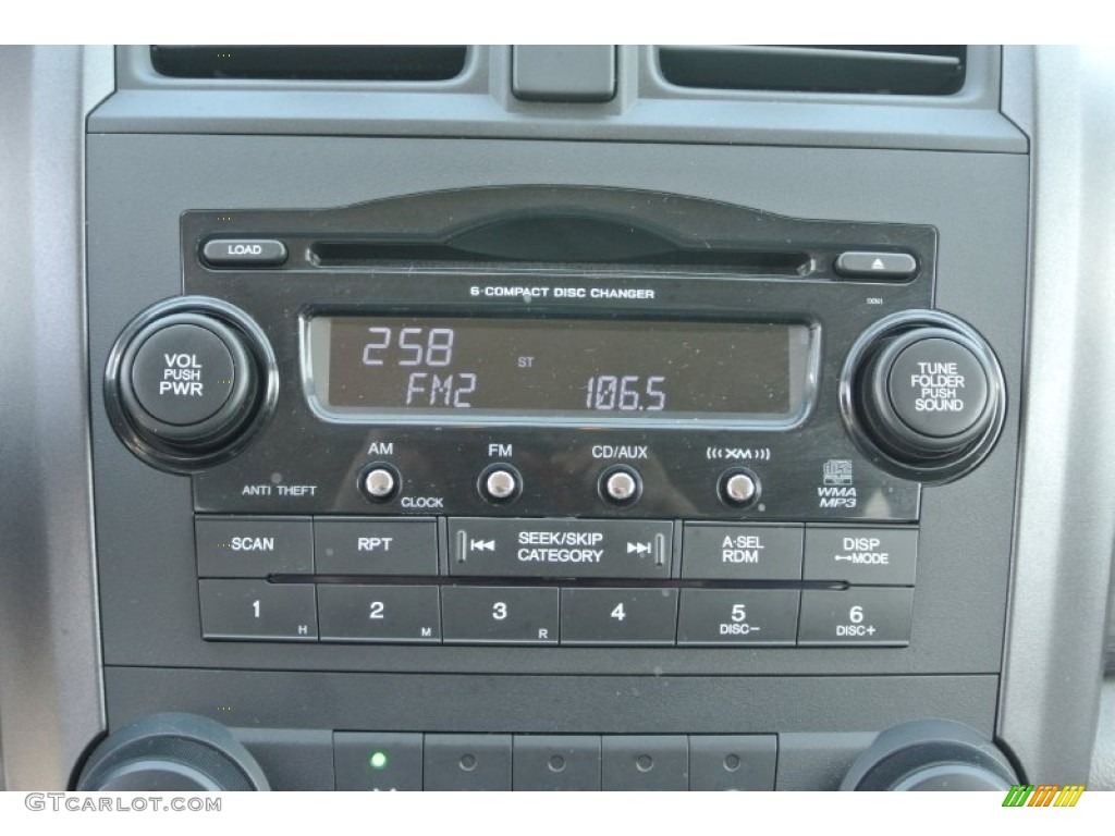 2007 Honda CR-V EX-L 4WD Audio System Photos