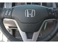 2007 Honda CR-V Gray Interior Steering Wheel Photo