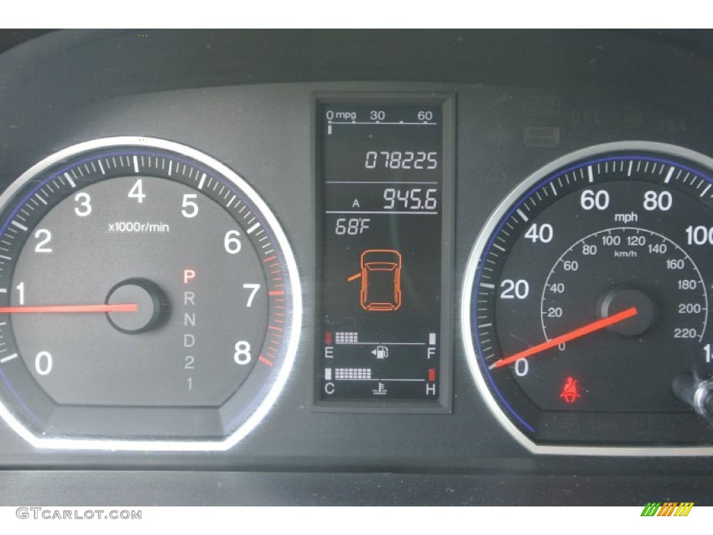 2007 Honda CR-V EX-L 4WD Gauges Photo #79286059