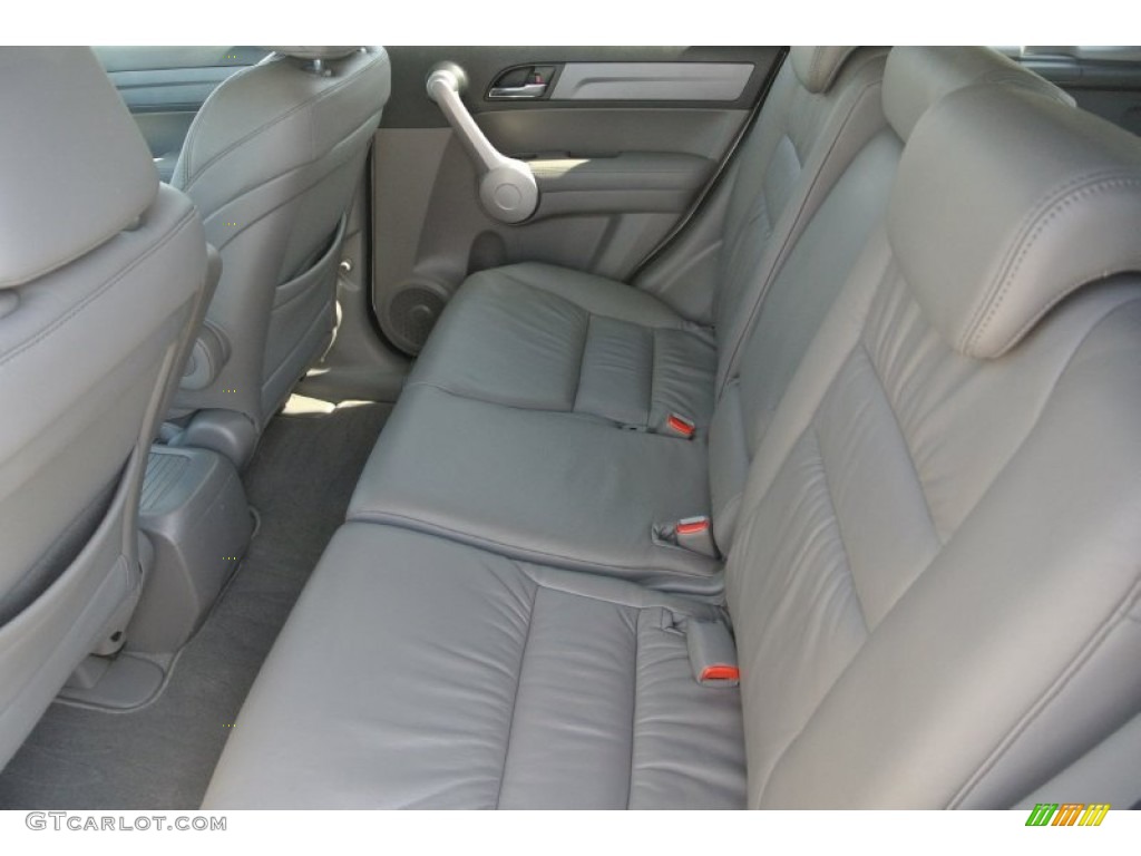 2007 Honda CR-V EX-L 4WD Rear Seat Photo #79286082
