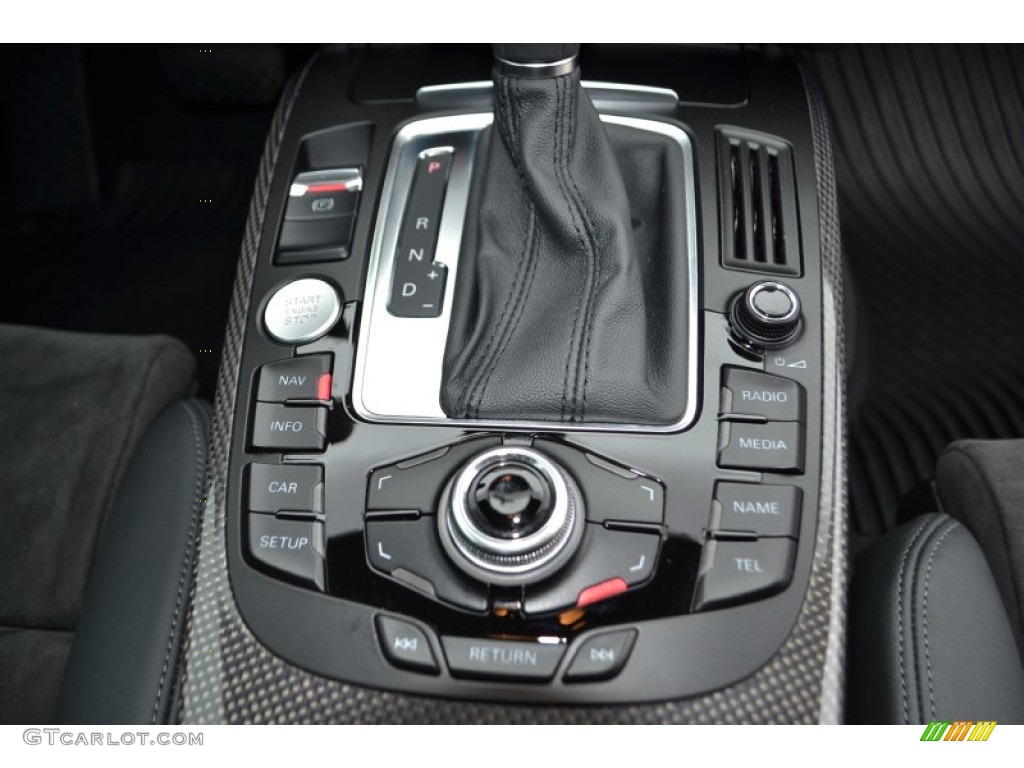 2012 Audi S5 4.2 FSI quattro Coupe Controls Photo #79286139