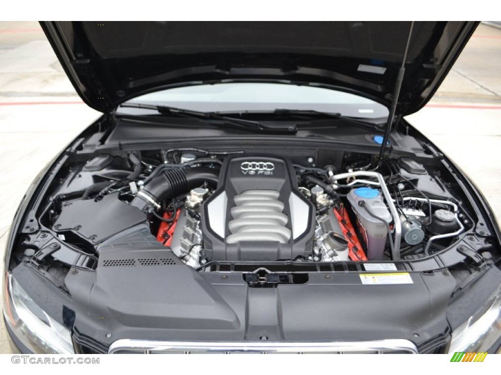 2012 Audi S5 4.2 FSI quattro Coupe 4.2 Liter FSI DOHC 32-Valve VVT V8 Engine Photo #79286213