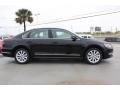 2013 Black Volkswagen Passat 2.5L SEL  photo #10