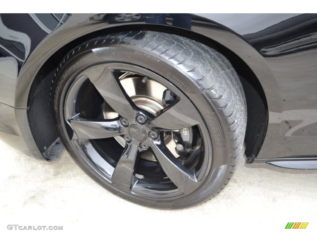 2012 Audi S5 4.2 FSI quattro Coupe Wheel Photo #79286324