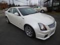 White Diamond Tri-Coat 2009 Cadillac CTS -V Sedan