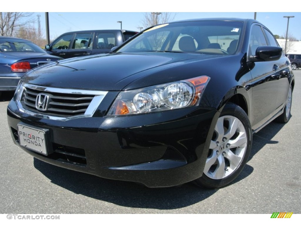 2010 Crystal Black Pearl Honda Accord EXL Sedan 79263700 Photo 1