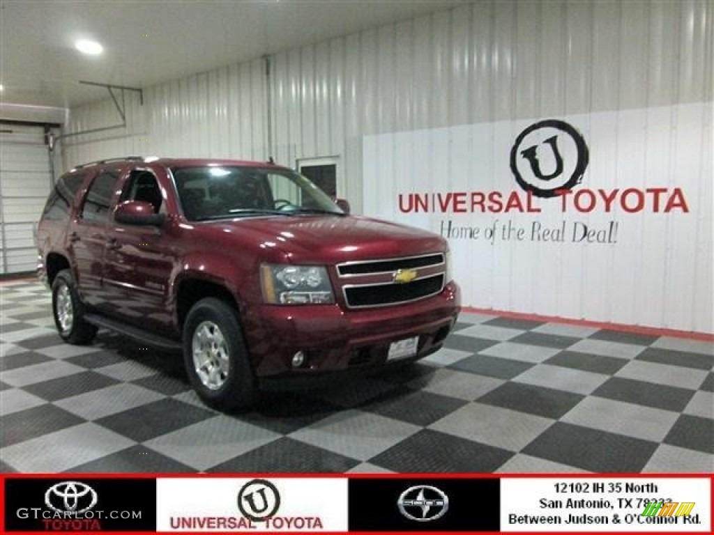 2007 Tahoe LT - Sport Red Metallic / Ebony photo #1