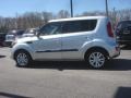 2012 Bright Silver Kia Soul +  photo #3