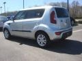 2012 Bright Silver Kia Soul +  photo #4