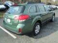 2011 Cypress Green Pearl Subaru Outback 2.5i Wagon  photo #6