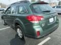 2011 Cypress Green Pearl Subaru Outback 2.5i Wagon  photo #8