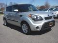 2012 Bright Silver Kia Soul +  photo #8