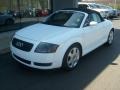 Brilliant White - TT 1.8T quattro Roadster Photo No. 15