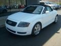 2002 Brilliant White Audi TT 1.8T quattro Roadster  photo #15