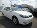 Super White 2002 Toyota Camry Gallery
