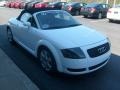 2002 Brilliant White Audi TT 1.8T quattro Roadster  photo #18