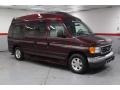 Dark Toreador Red Metallic - E Series Van E150 Passenger Conversion Photo No. 1