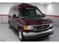 Dark Toreador Red Metallic - E Series Van E150 Passenger Conversion Photo No. 3