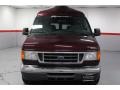 Dark Toreador Red Metallic - E Series Van E150 Passenger Conversion Photo No. 4