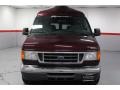 2005 Dark Toreador Red Metallic Ford E Series Van E150 Passenger Conversion  photo #4