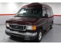 Dark Toreador Red Metallic - E Series Van E150 Passenger Conversion Photo No. 5