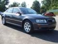 Oyster Grey Metallic - A8 4.2 quattro Photo No. 7