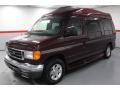 Dark Toreador Red Metallic - E Series Van E150 Passenger Conversion Photo No. 7