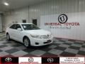 Super White - Camry LE Photo No. 1