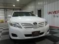Super White - Camry LE Photo No. 2