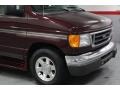 Dark Toreador Red Metallic - E Series Van E150 Passenger Conversion Photo No. 16