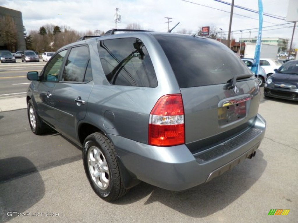 2002 MDX Touring - Granite Green Metallic / Ebony photo #4