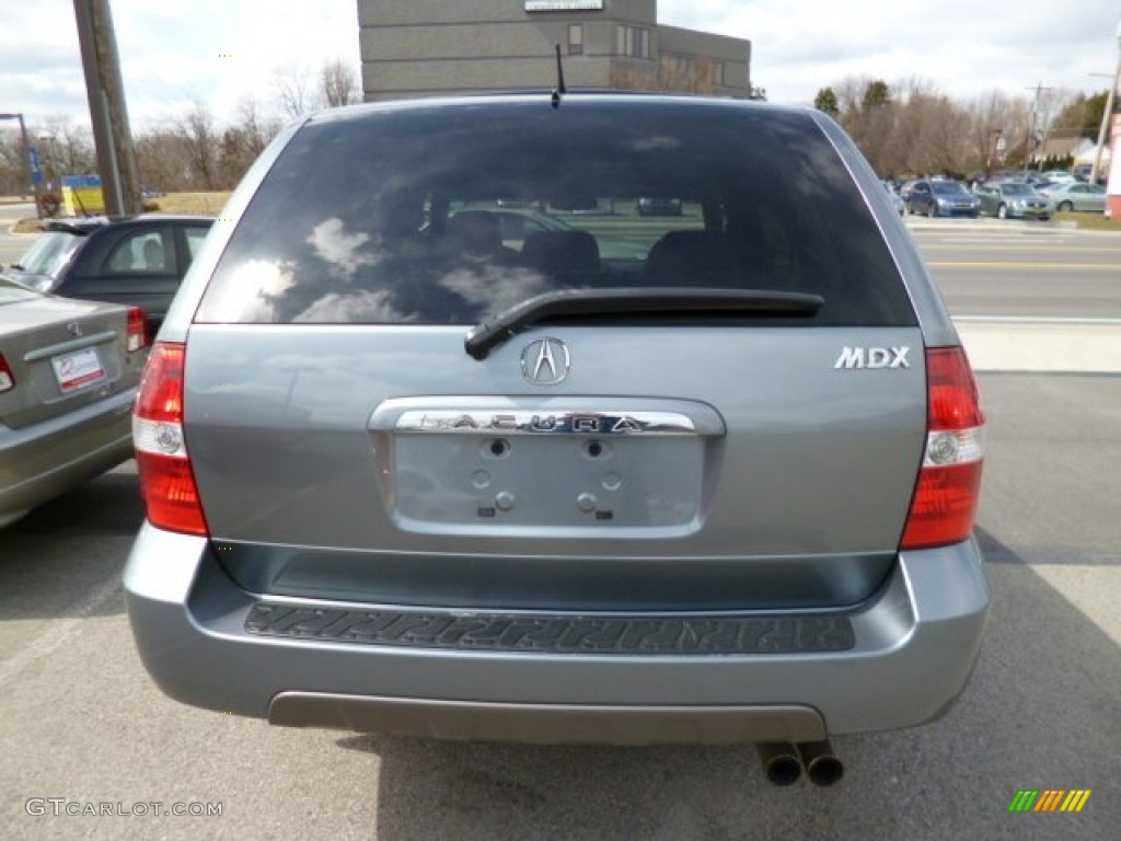 2002 MDX Touring - Granite Green Metallic / Ebony photo #5